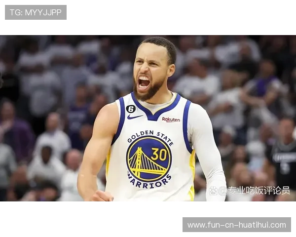 库里远距离出手，金州勇士信心写在脸上